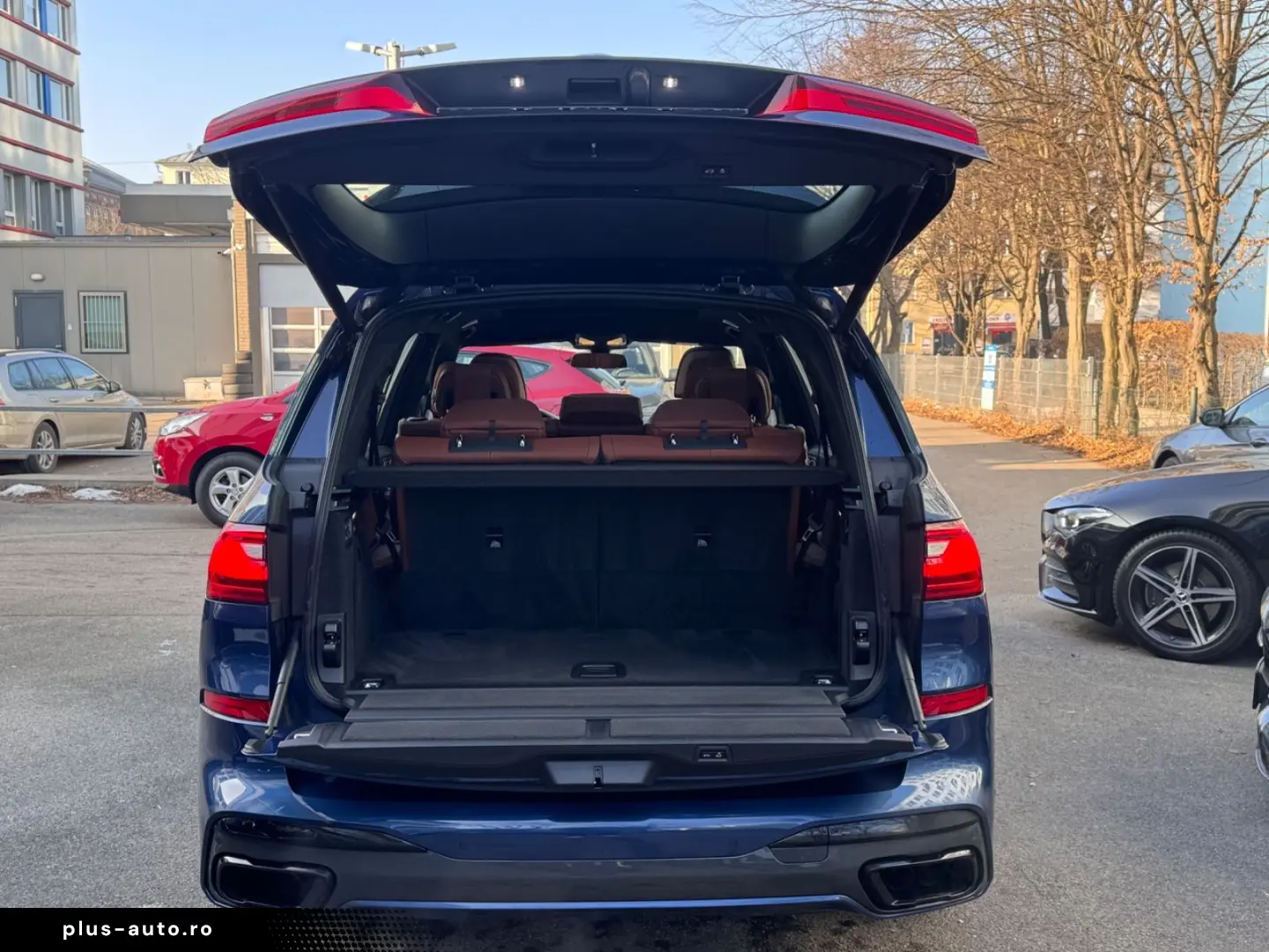 BMW X7 M50 i PANO HUD LIFT AHK LASER 360  B&W