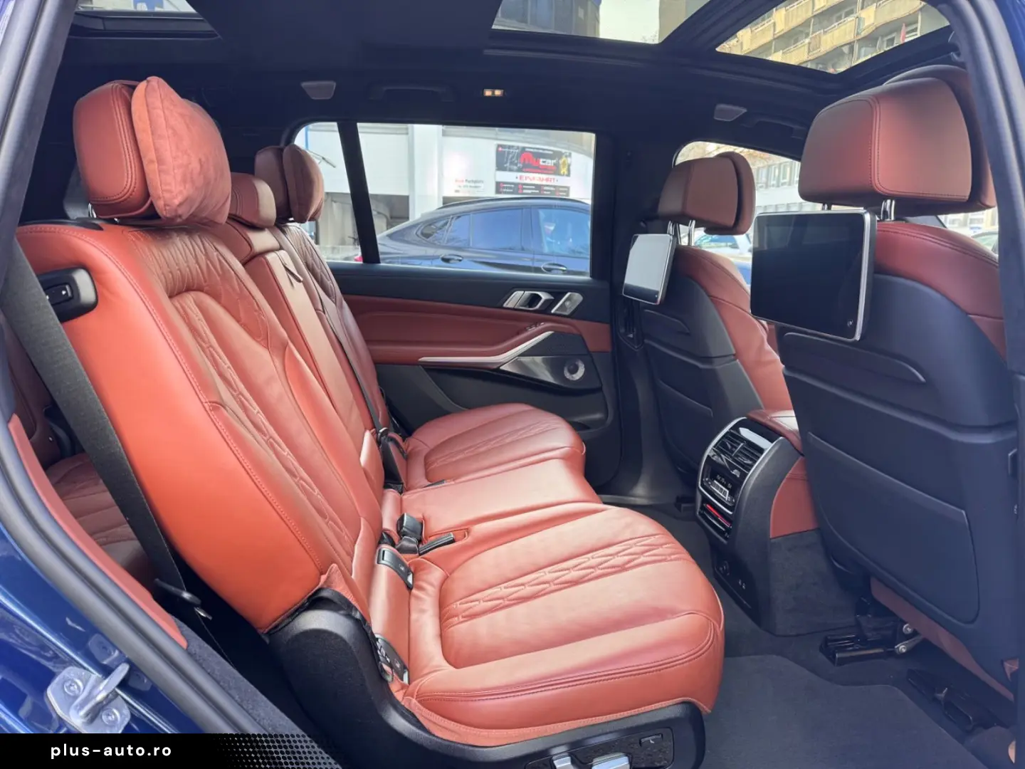 BMW X7 M50 i PANO HUD LIFT AHK LASER 360  B&W