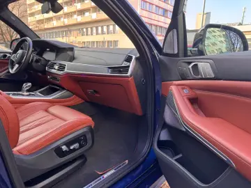 BMW X7 M50 i PANO HUD LIFT AHK LASER 360  B&W