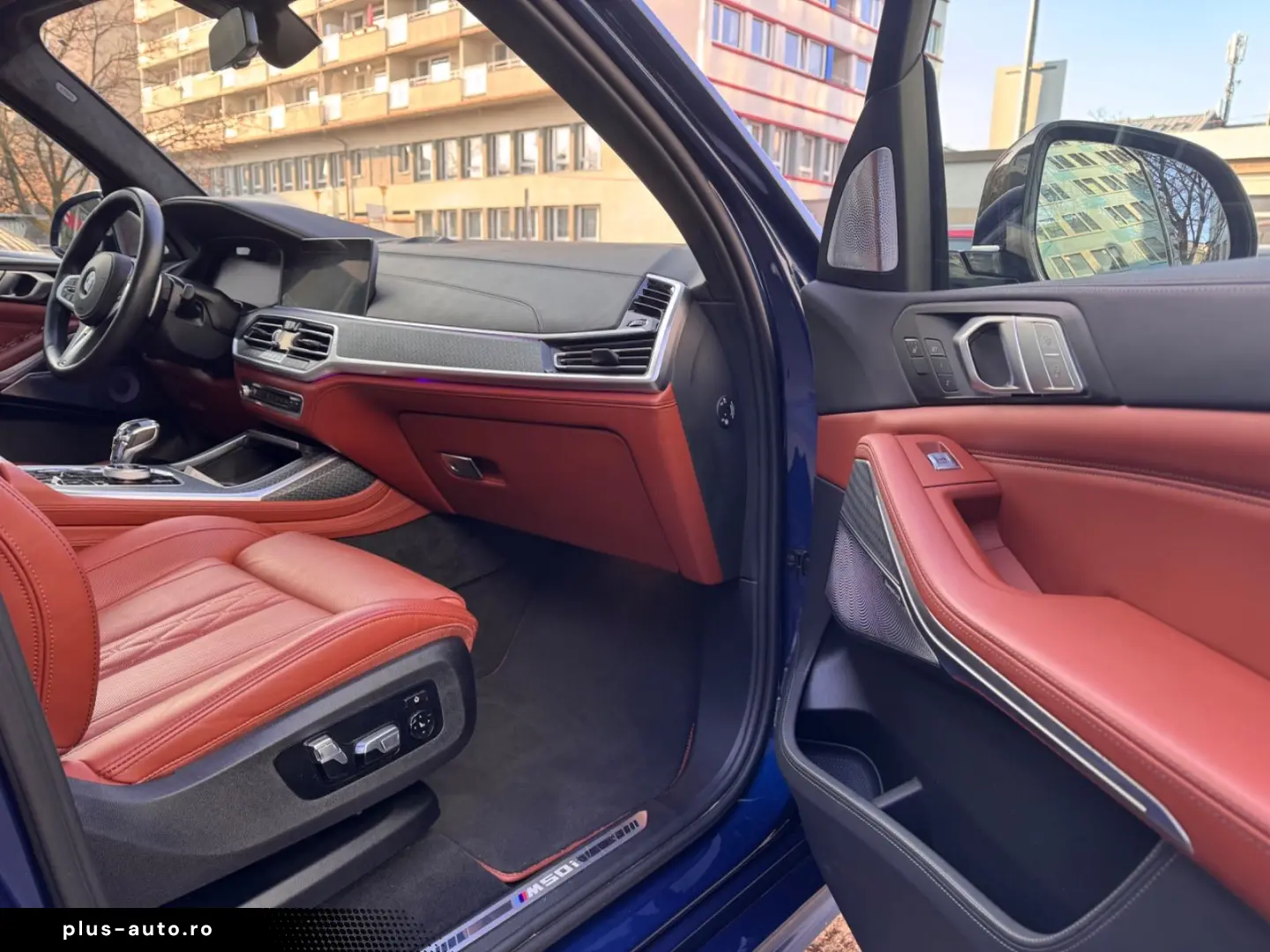 BMW X7 M50 i PANO HUD LIFT AHK LASER 360  B&W