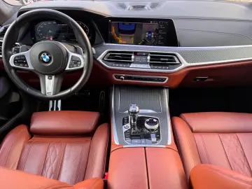 BMW X7 M50 i PANO HUD LIFT AHK LASER 360  B&W
