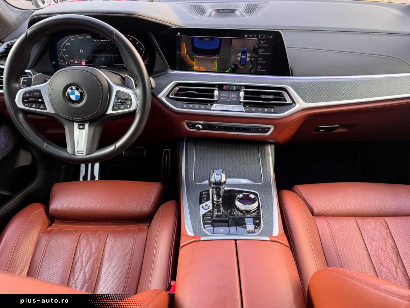 BMW X7 M50 i PANO HUD LIFT AHK LASER 360  B&W