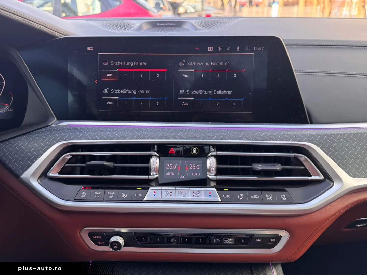 BMW X7 M50 i PANO HUD LIFT AHK LASER 360  B&W