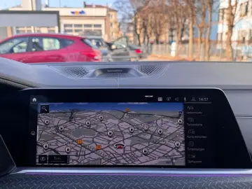 BMW X7 M50 i PANO HUD LIFT AHK LASER 360  B&W
