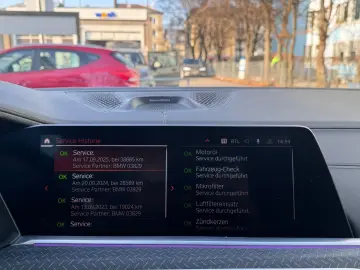 BMW X7 M50 i PANO HUD LIFT AHK LASER 360  B&W