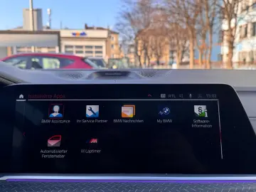 BMW X7 M50 i PANO HUD LIFT AHK LASER 360  B&W