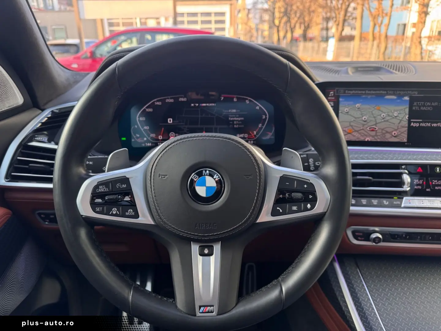 BMW X7 M50 i PANO HUD LIFT AHK LASER 360  B&W