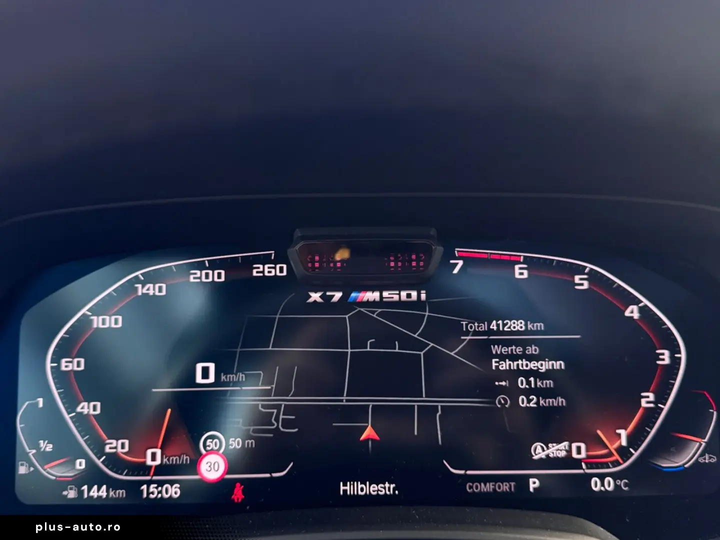 BMW X7 M50 i PANO HUD LIFT AHK LASER 360  B&W