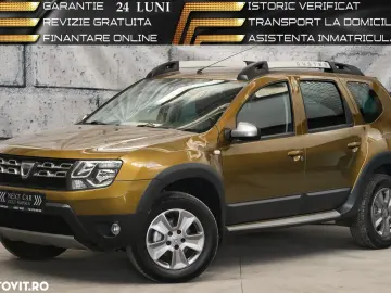 Dacia Duster TCe 125 4x4 Prestige