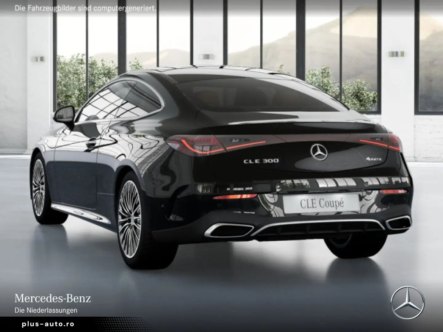 MERCEDES-BENZ CLE 300 4M AMG