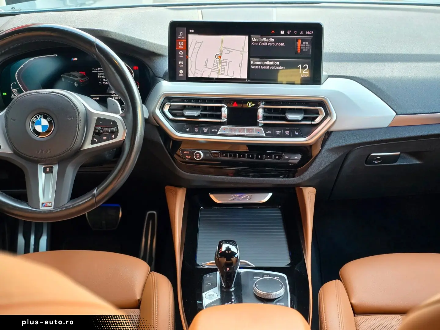 BMW X4 xDrive 20 d M Sport Pano LED AHK Kamera 20