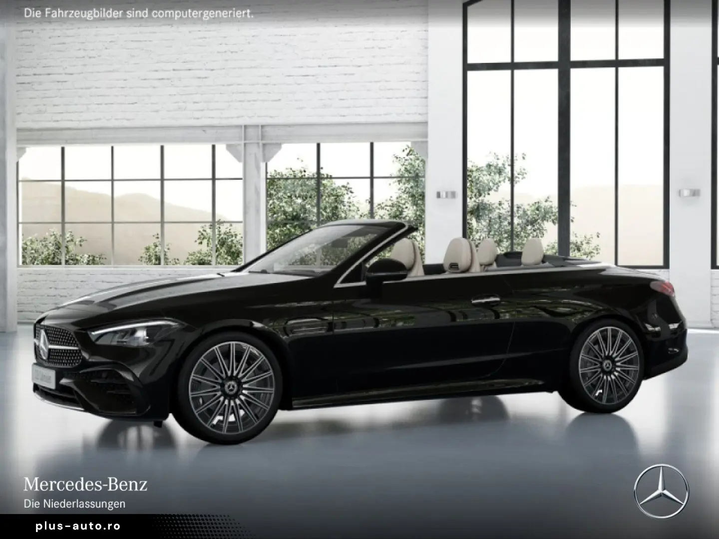 MERCEDES-BENZ CLE 200 Cabrio AMG