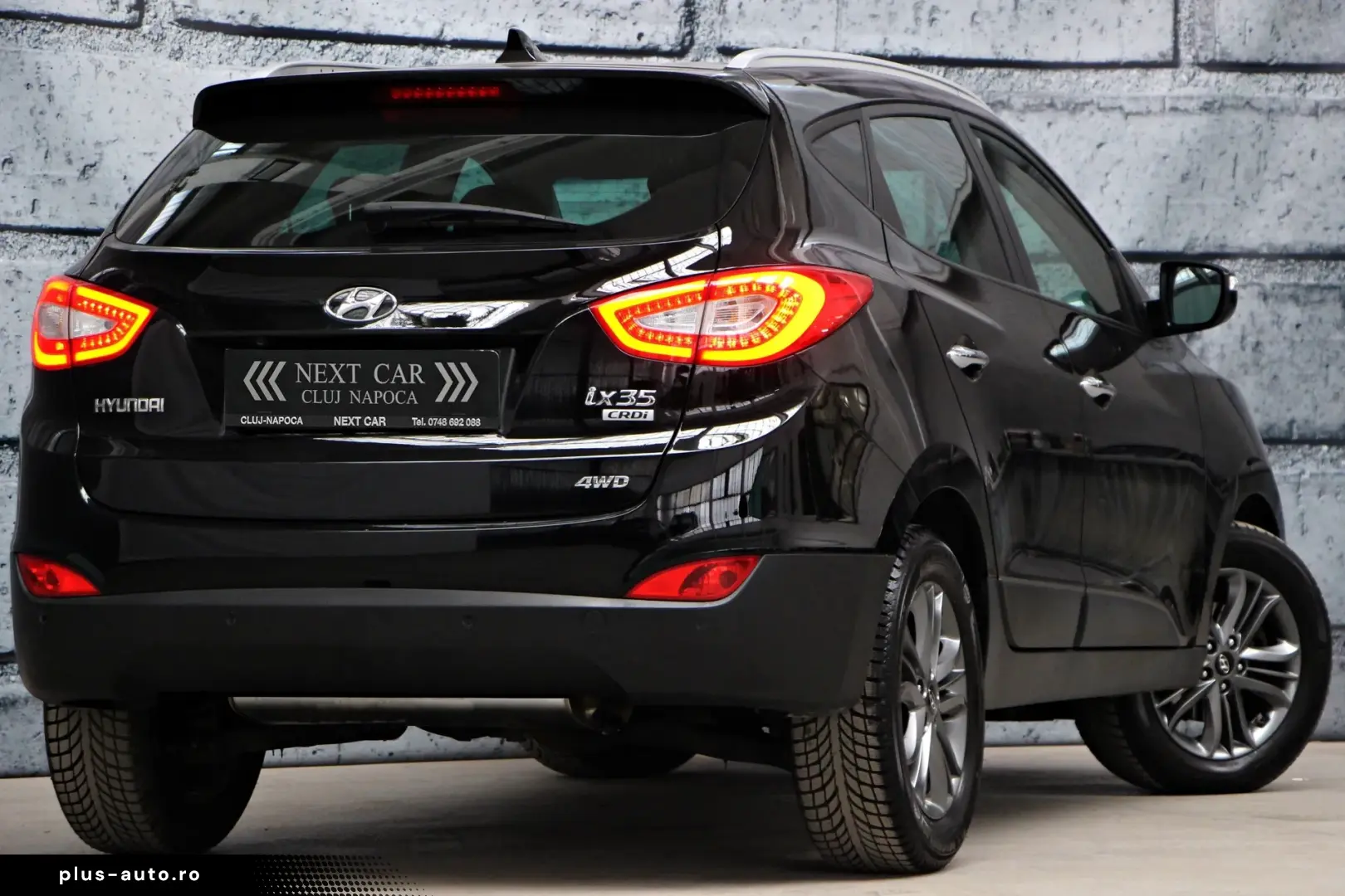 Hyundai ix35 2.0 CRDI 4WD Automatik Style