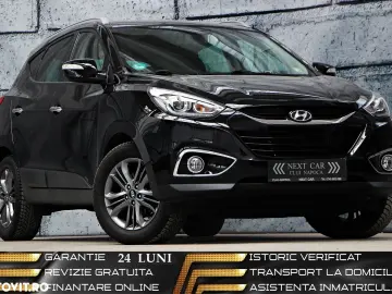 Hyundai ix35 2.0 CRDI 4WD Automatik Style