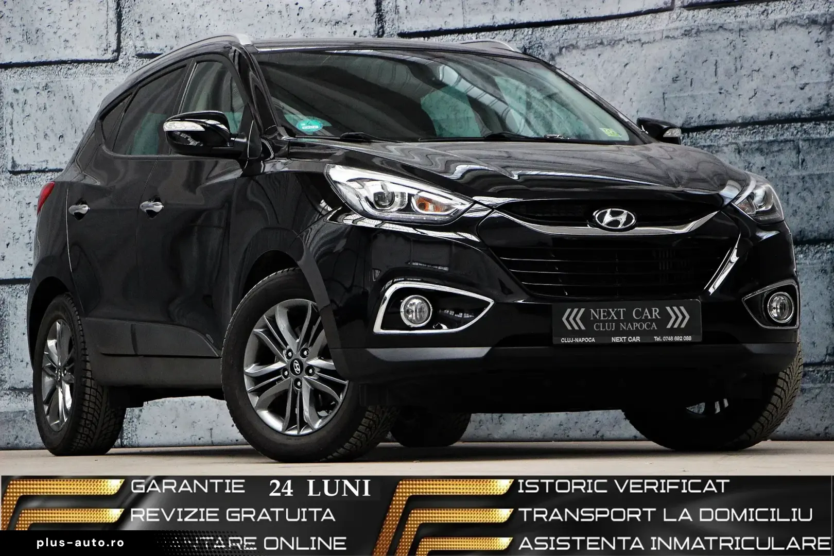 Hyundai ix35 2.0 CRDI 4WD Automatik Style