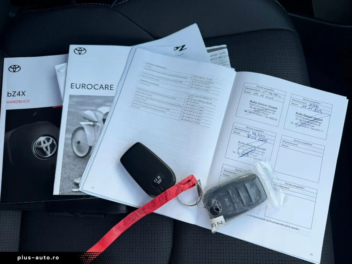 TOYOTA bZ4X Executive Full options  AWD   PANO