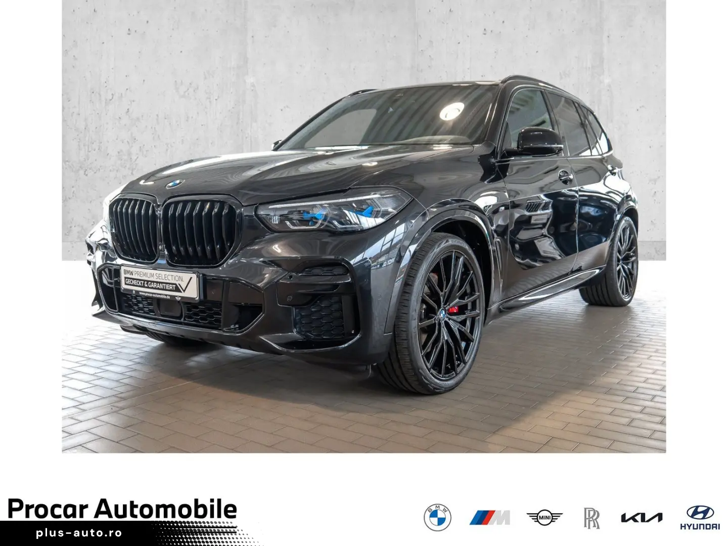 BMW X5 xDrive30d M-Sport AHK Luftfed. HUD Surr.View