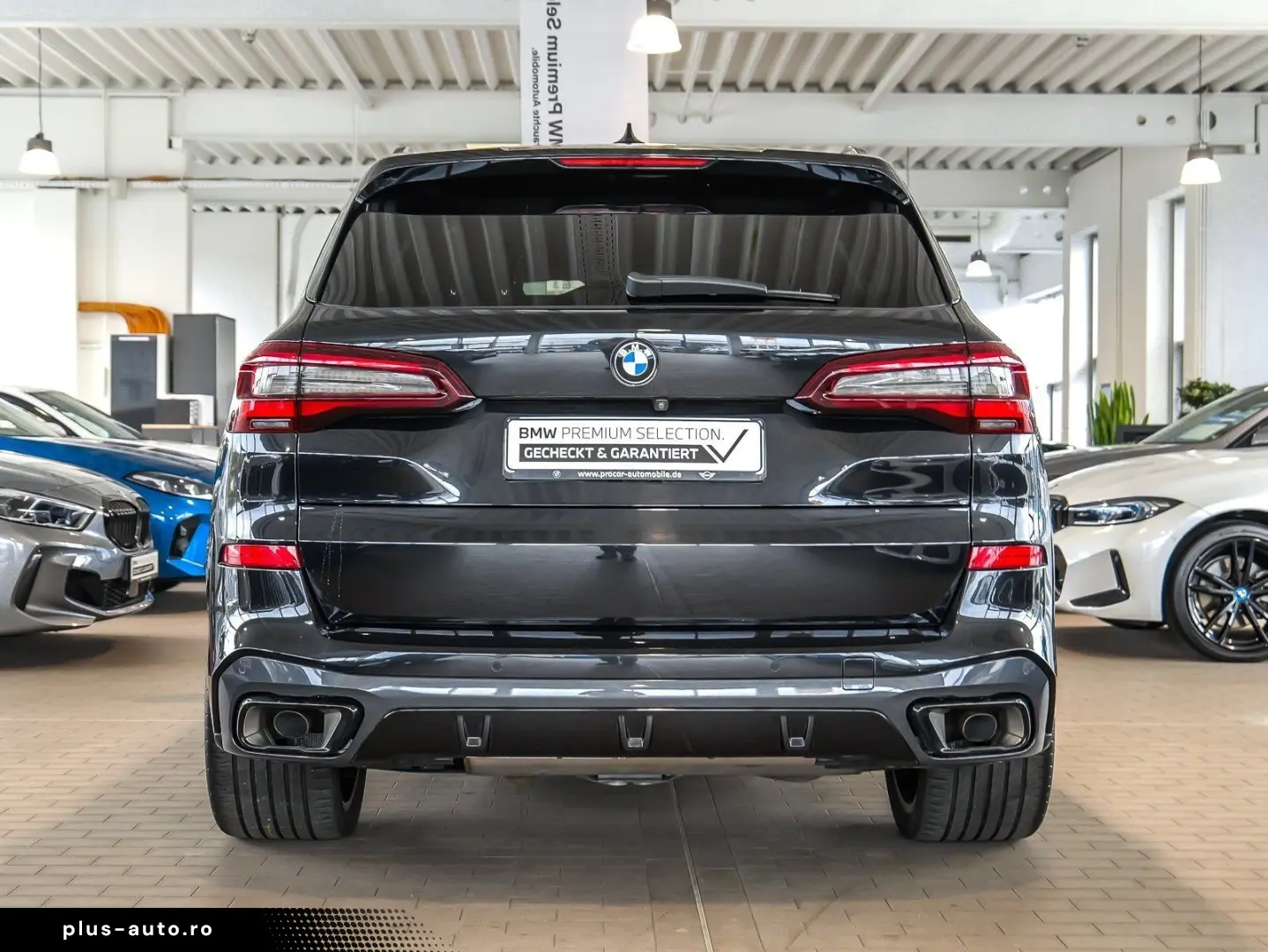 BMW X5 xDrive30d M-Sport AHK Luftfed. HUD Surr.View
