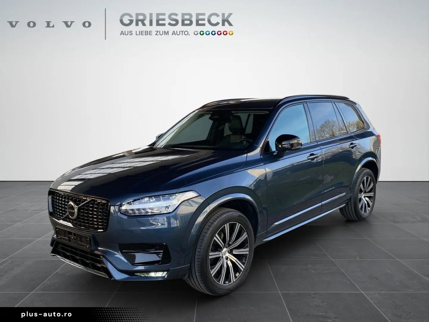 VOLVO XC90 B5 (Diesel) Plus Dark ACC LED Navi SHZ Kam.