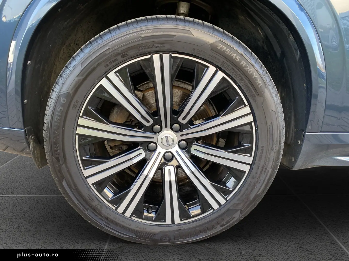 VOLVO XC90 B5 (Diesel) Plus Dark ACC LED Navi SHZ Kam.