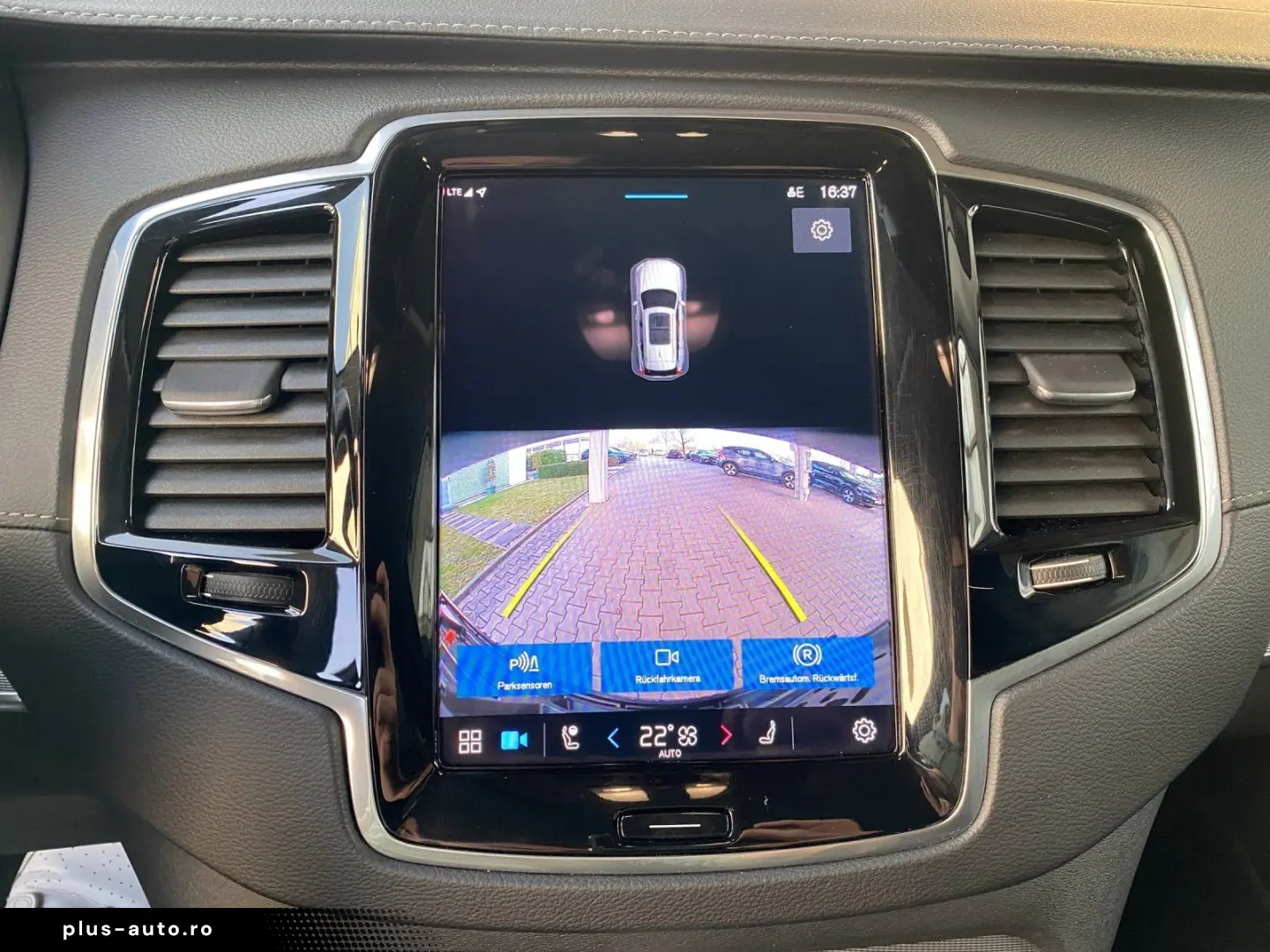 VOLVO XC90 B5 (Diesel) Plus Dark ACC LED Navi SHZ Kam.