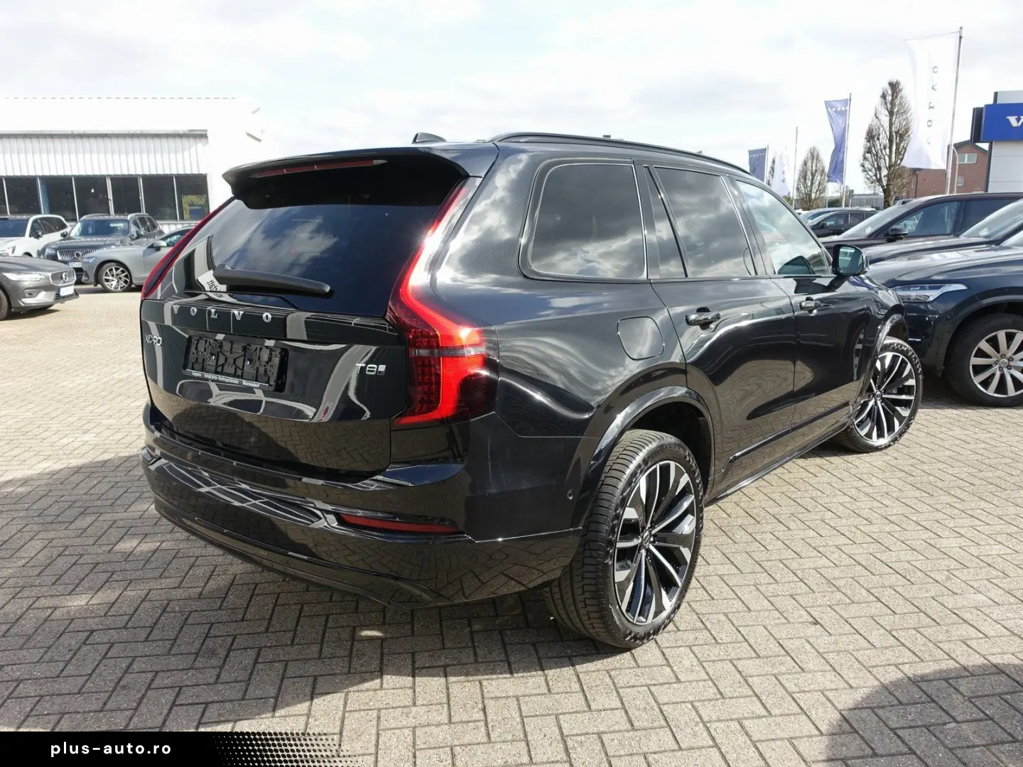 VOLVO XC90 Ultra T8 AWD Plug-in hybrid 360 Cam Four-C