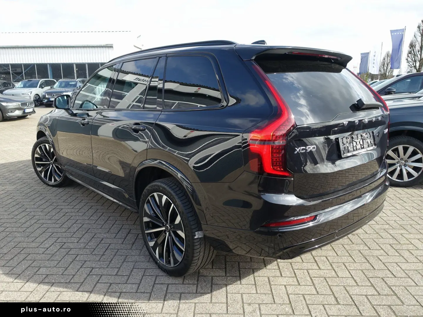 VOLVO XC90 Ultra T8 AWD Plug-in hybrid 360 Cam Four-C