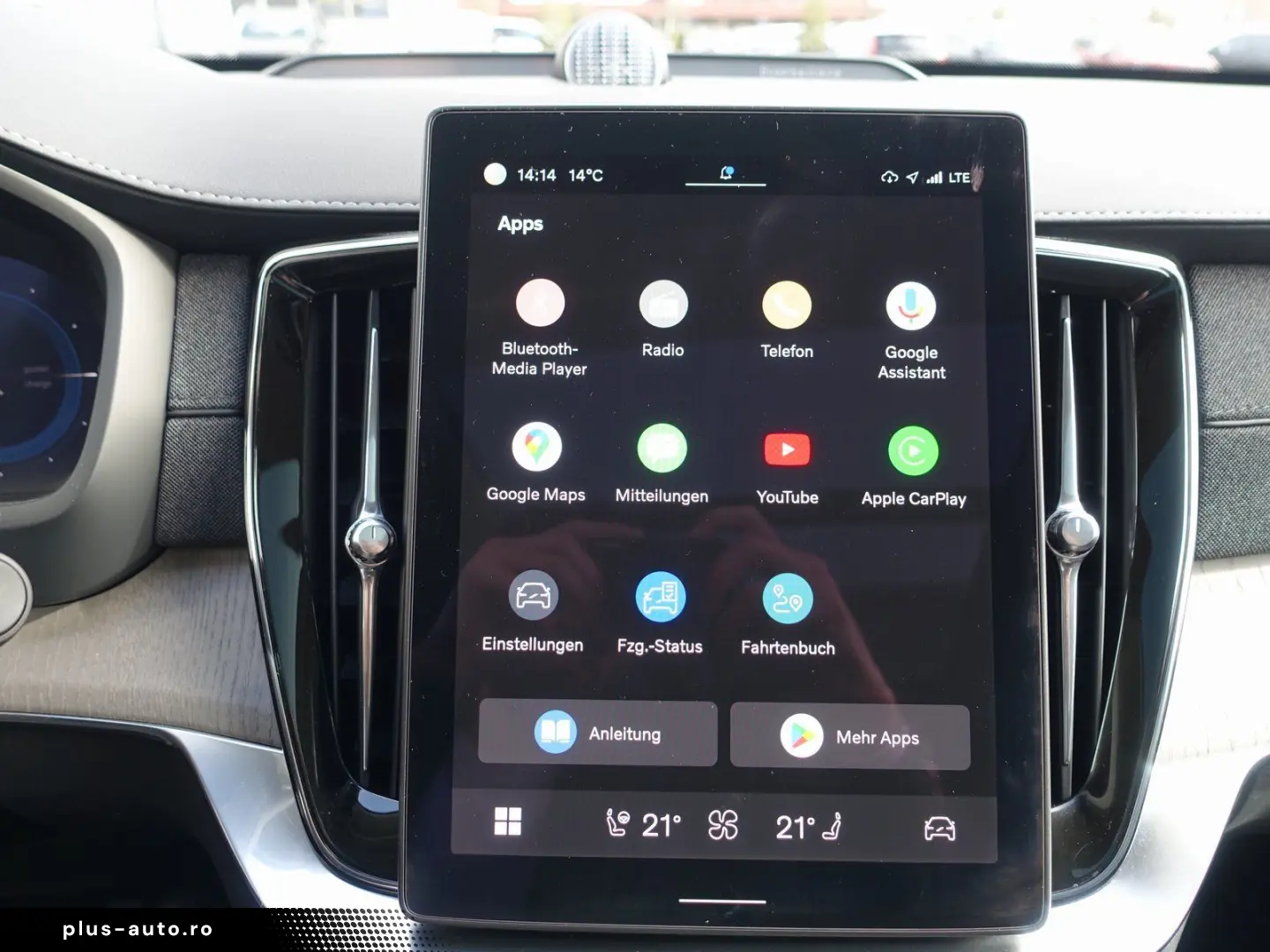 VOLVO XC90 Ultra T8 AWD Plug-in hybrid 360 Cam Four-C