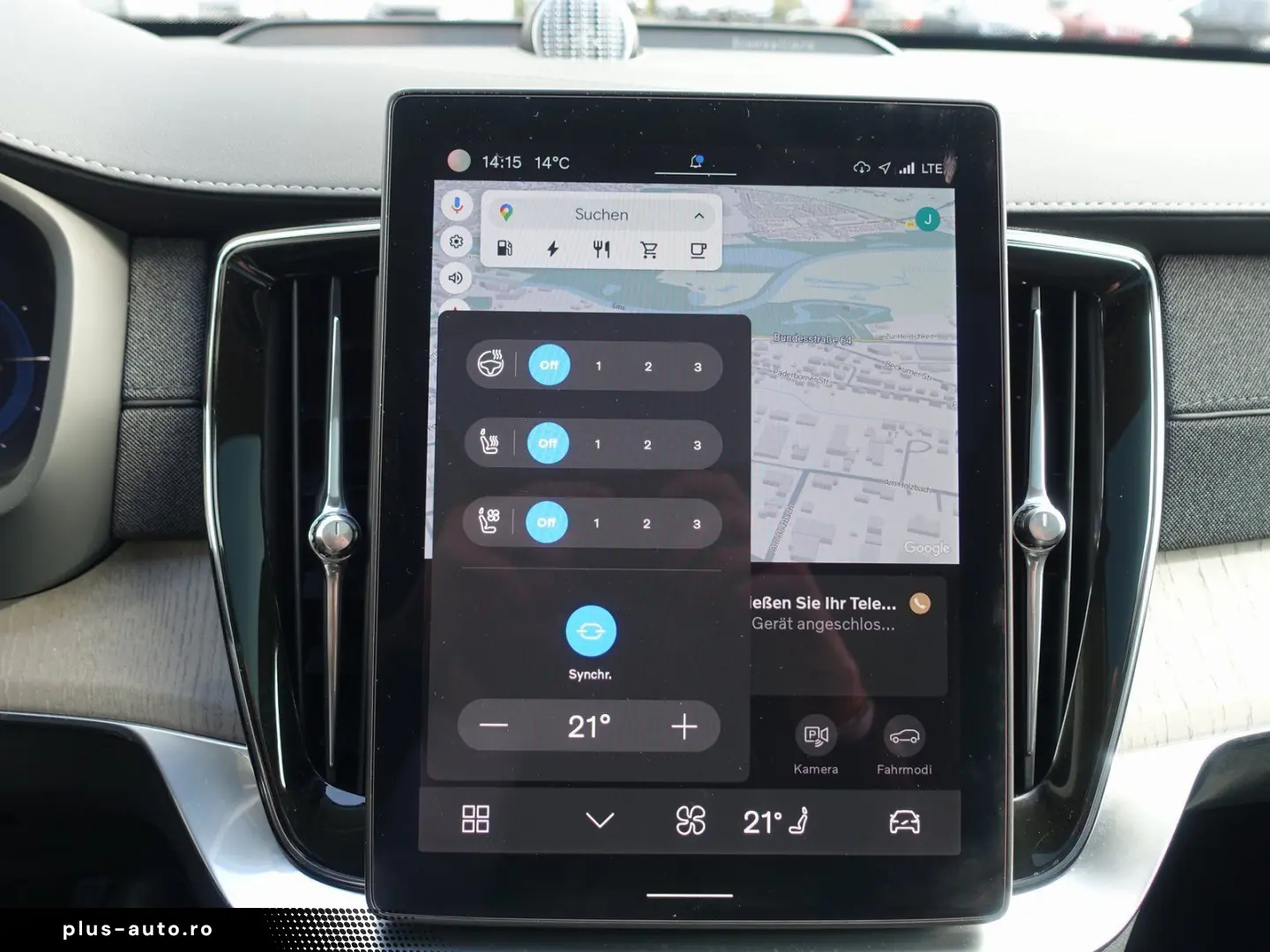 VOLVO XC90 Ultra T8 AWD Plug-in hybrid 360 Cam Four-C