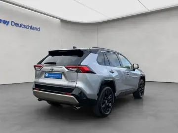 TOYOTA RAV 4 2.5 4x4 Hybrid Style Panoramadach
