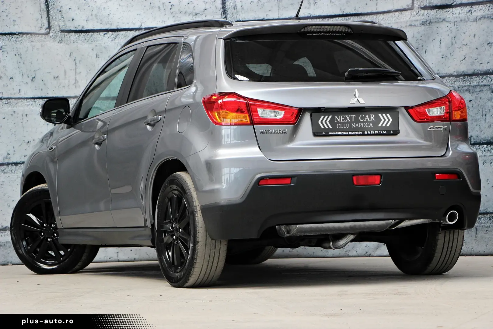 Mitsubishi ASX 1.8 DI-D 4WD Intense