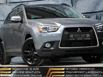 Mitsubishi ASX 1.8 DI-D 4WD Intense