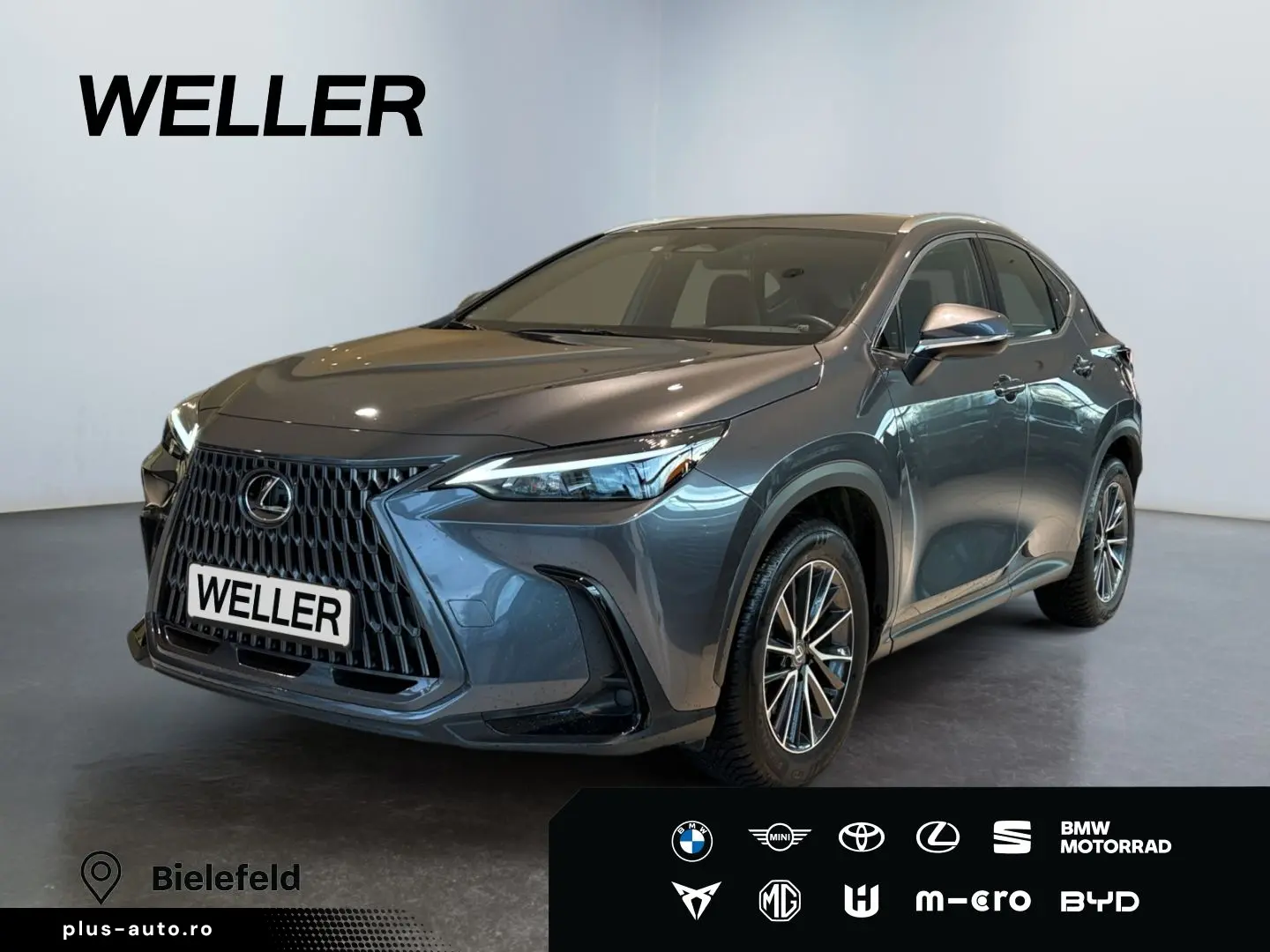 LEXUS NX 350h  Bi-LED ACC CAM Navi CarPlay Soundsystem