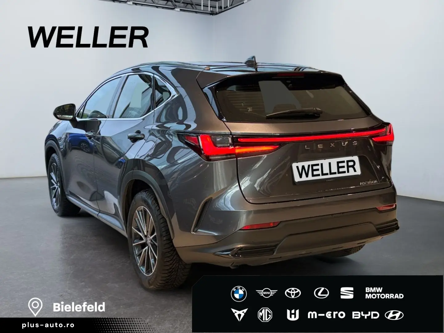 LEXUS NX 350h  Bi-LED ACC CAM Navi CarPlay Soundsystem