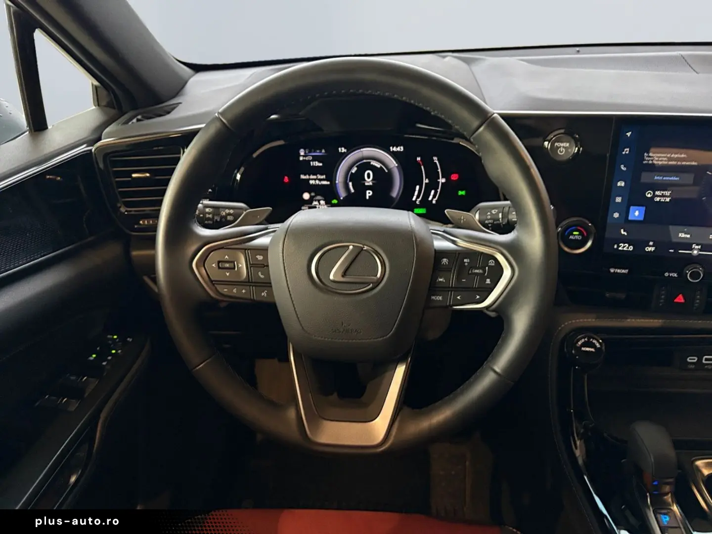 LEXUS NX 350h  Bi-LED ACC CAM Navi CarPlay Soundsystem