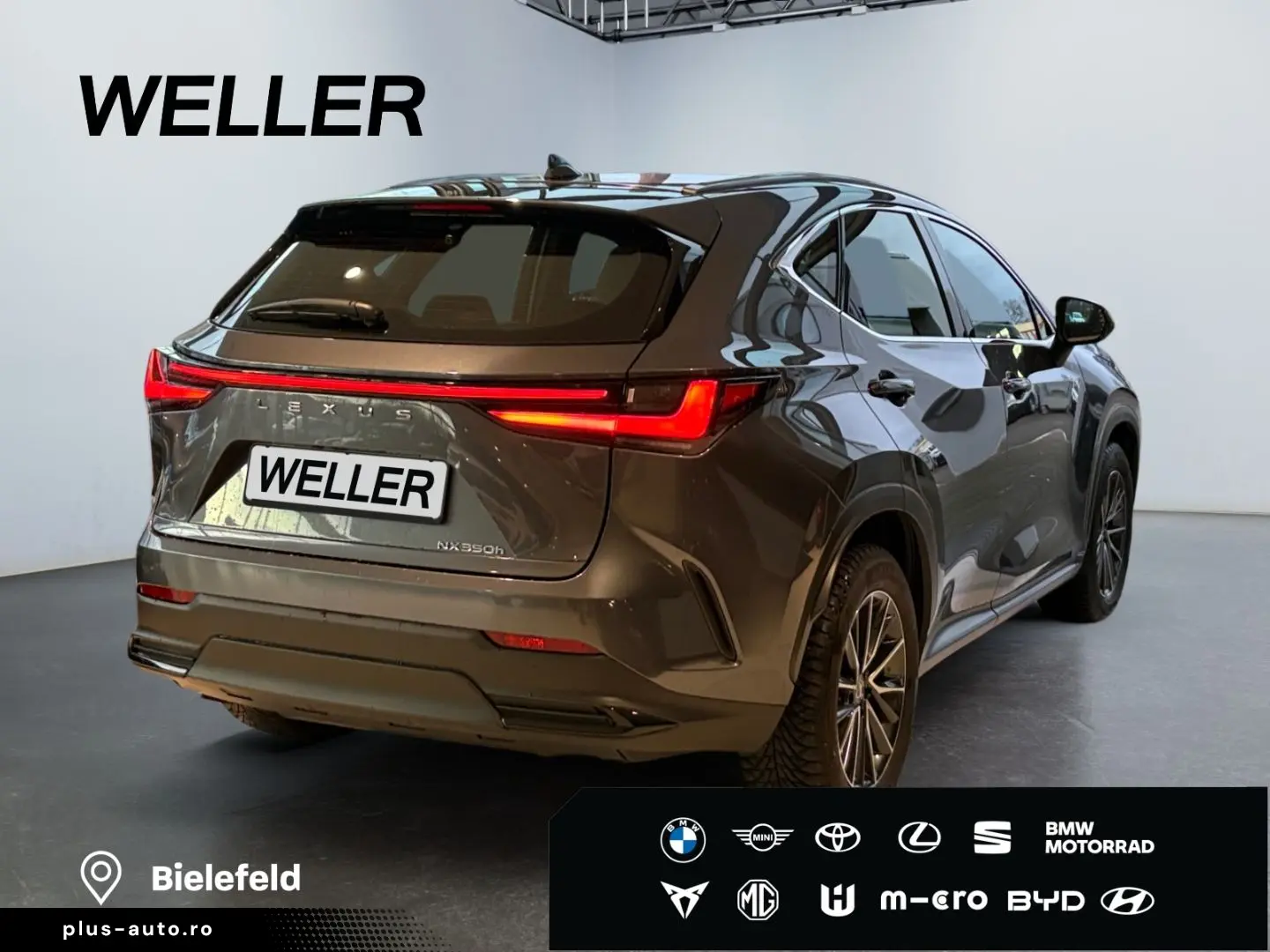 LEXUS NX 350h  Bi-LED ACC CAM Navi CarPlay Soundsystem