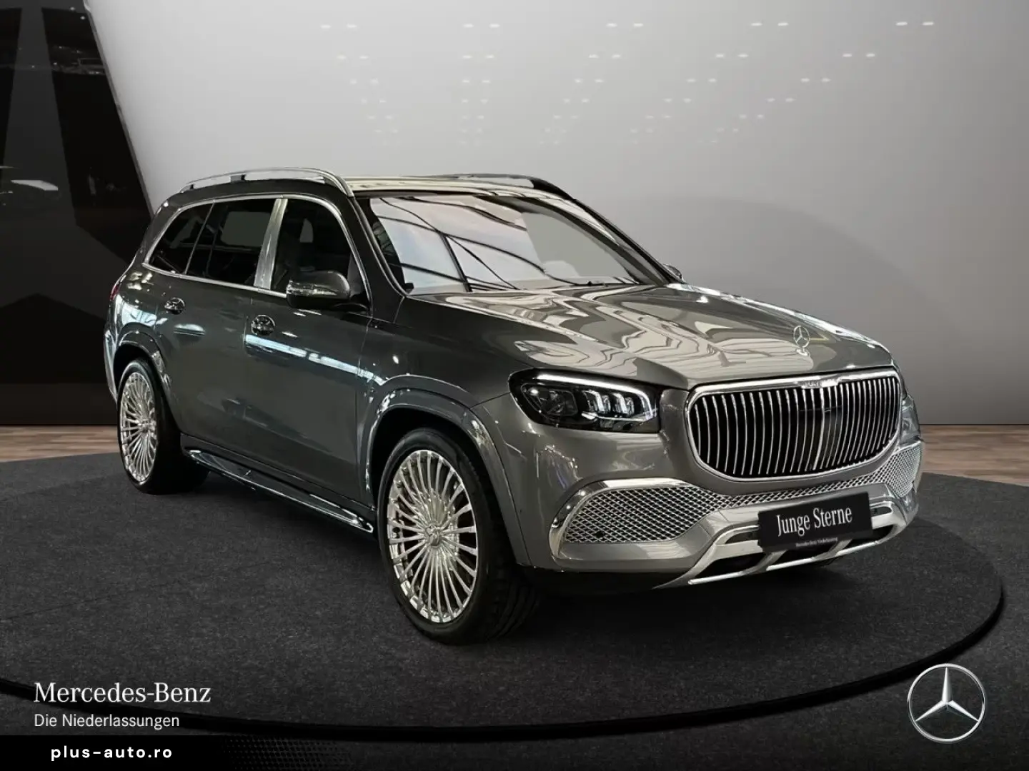 Mercedes-Benz GLS 600 Maybach Pano