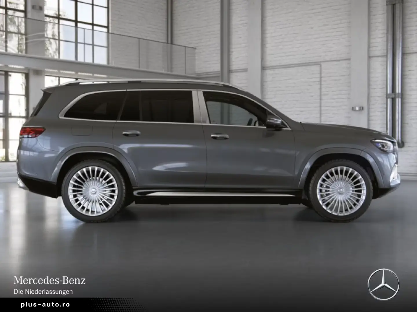 Mercedes-Benz GLS 600 Maybach Pano