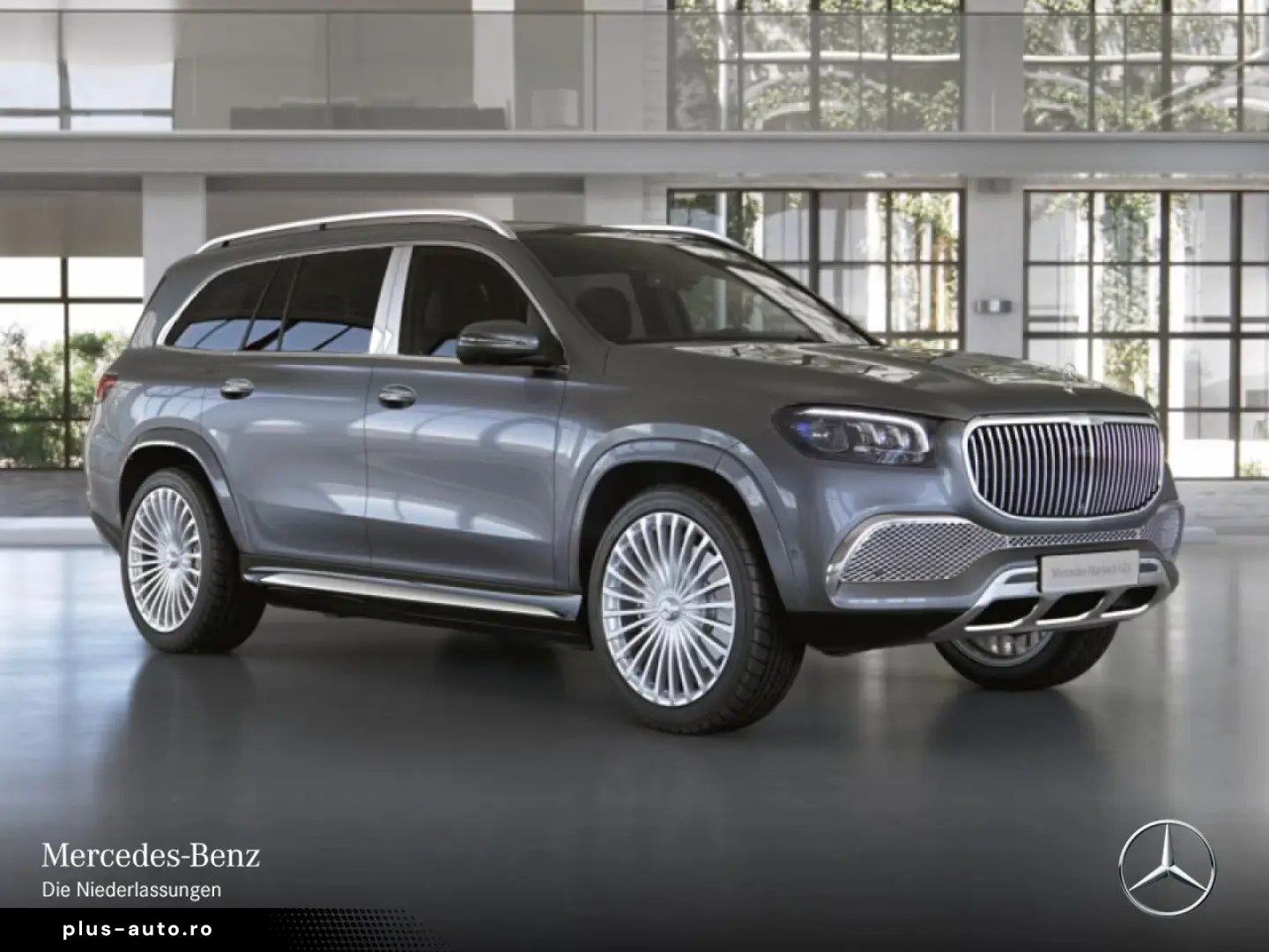 Mercedes-Benz GLS 600 Maybach Pano