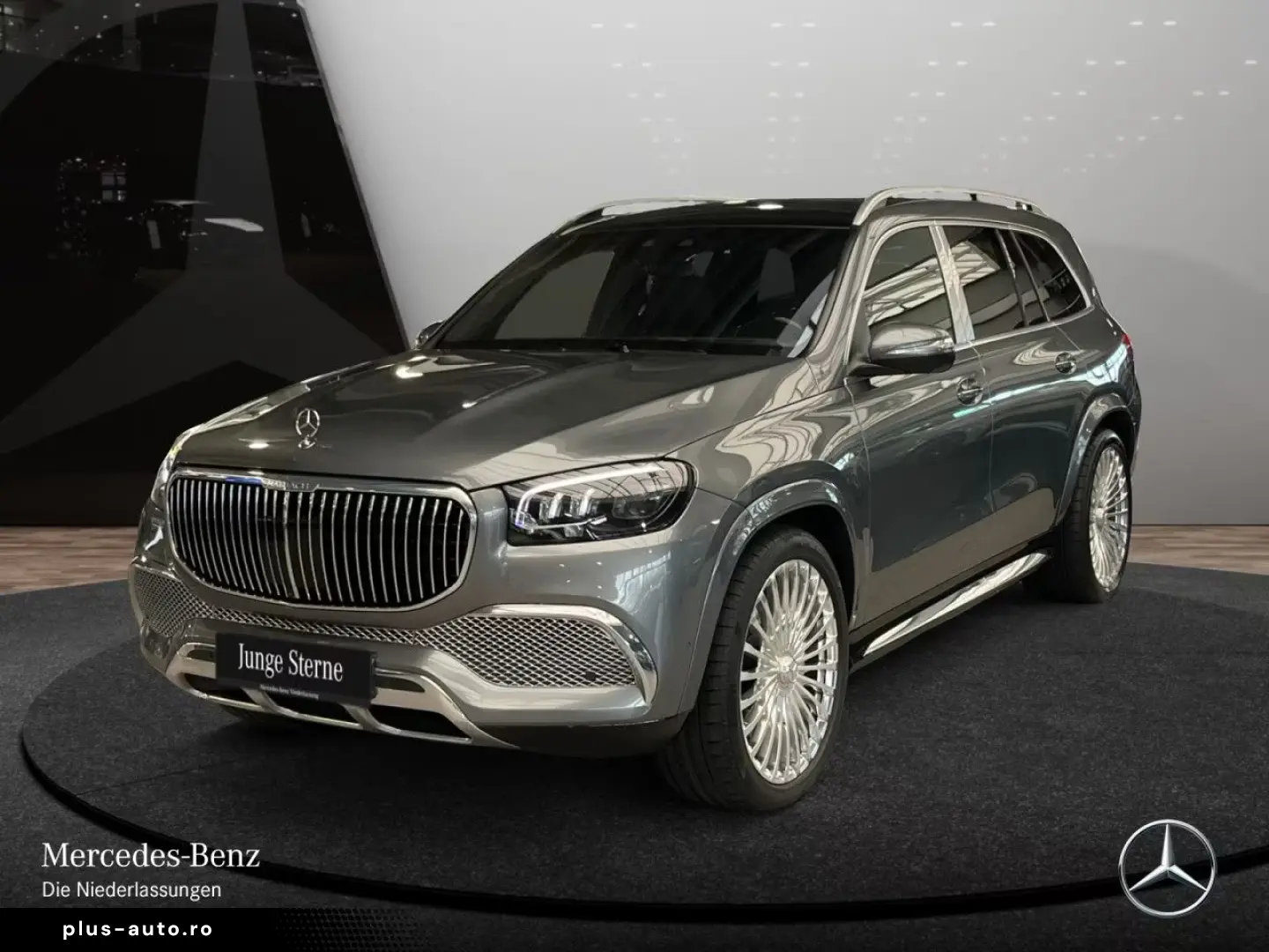 Mercedes-Benz GLS 600 Maybach Pano