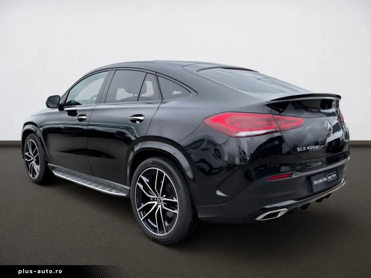 MERCEDES-BENZ GLE 400d 4M Coupe AMG AirMatic 360