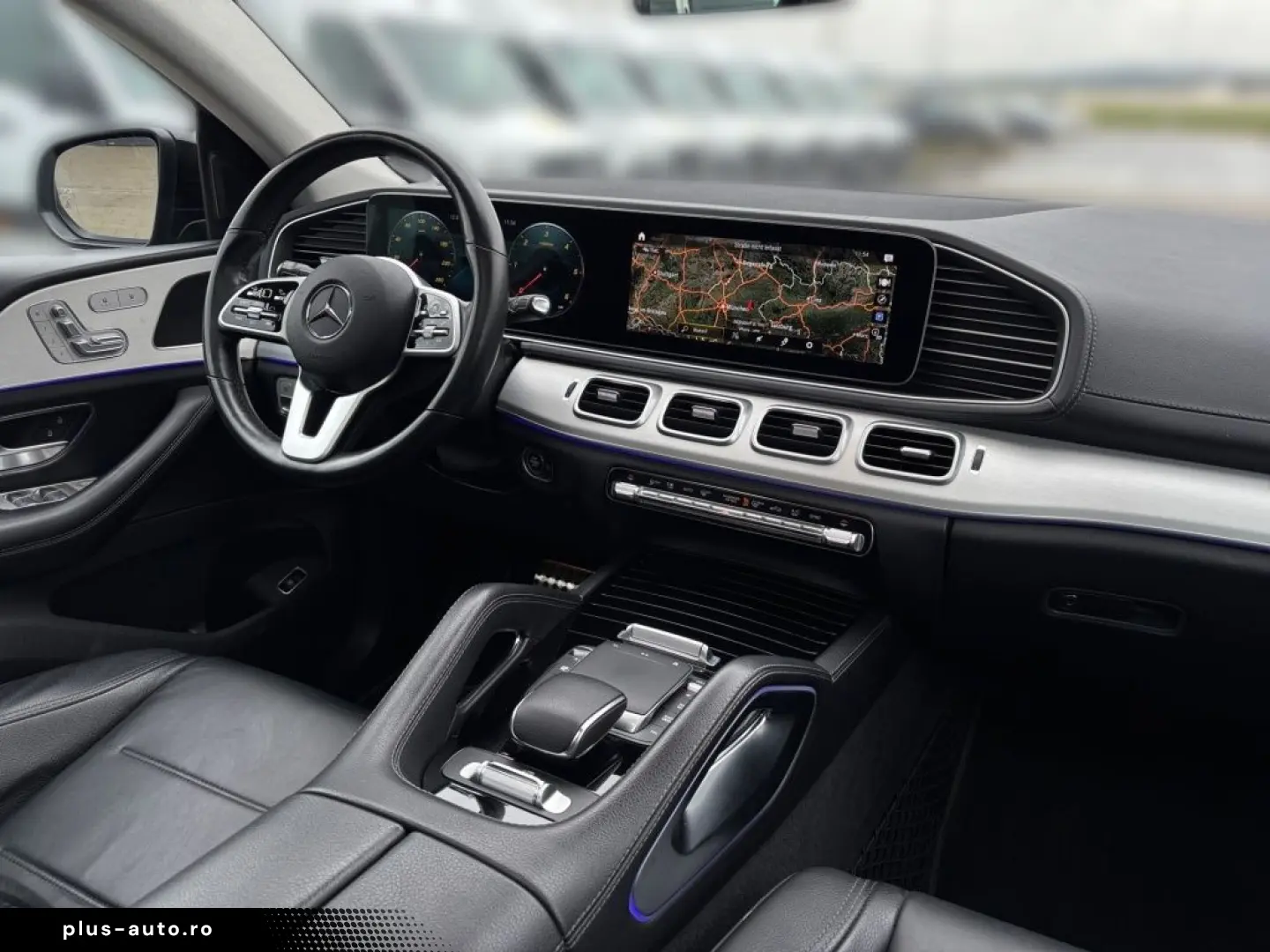 MERCEDES-BENZ GLE 400d 4M Coupe AMG AirMatic 360