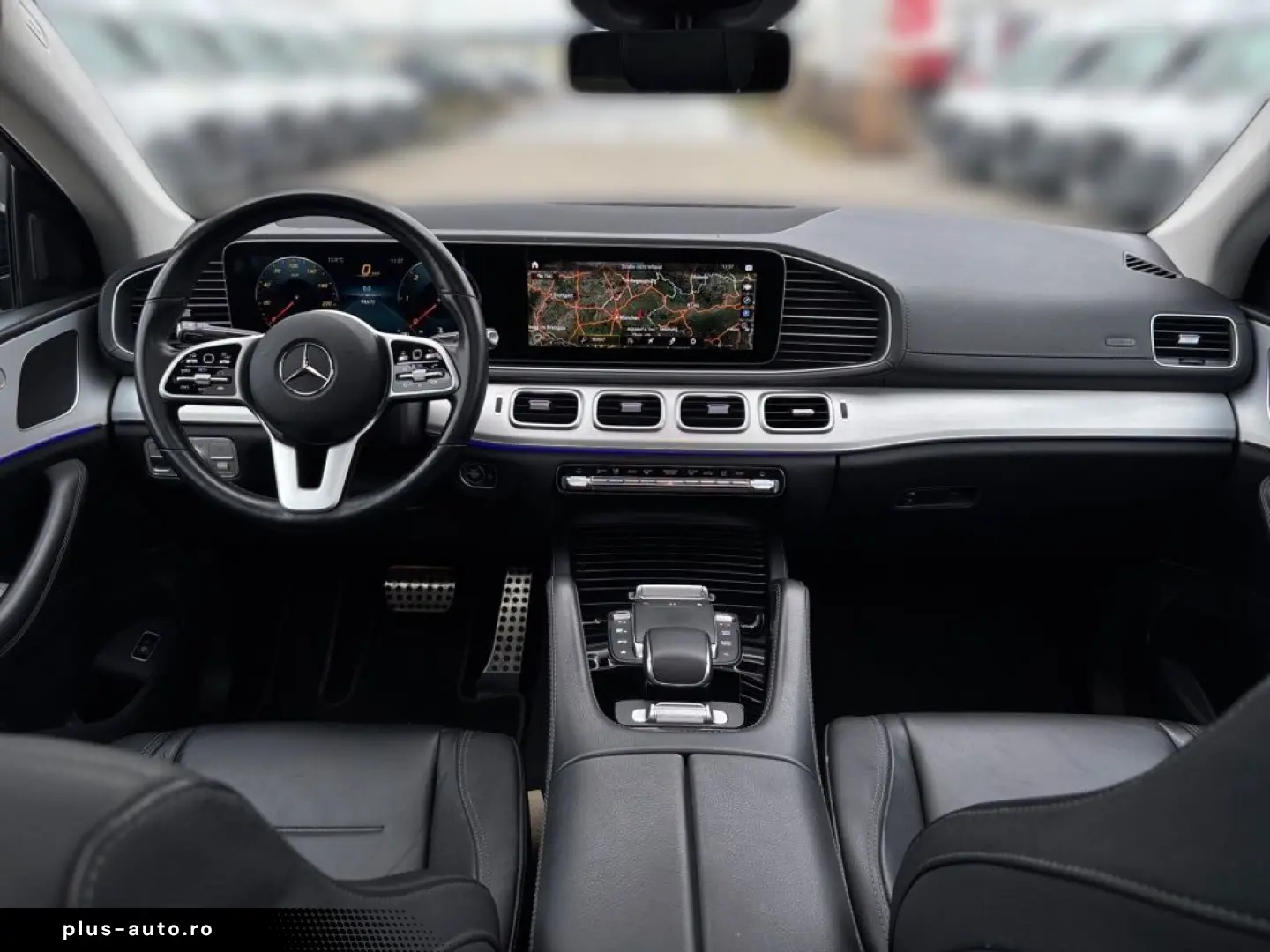 MERCEDES-BENZ GLE 400d 4M Coupe AMG AirMatic 360