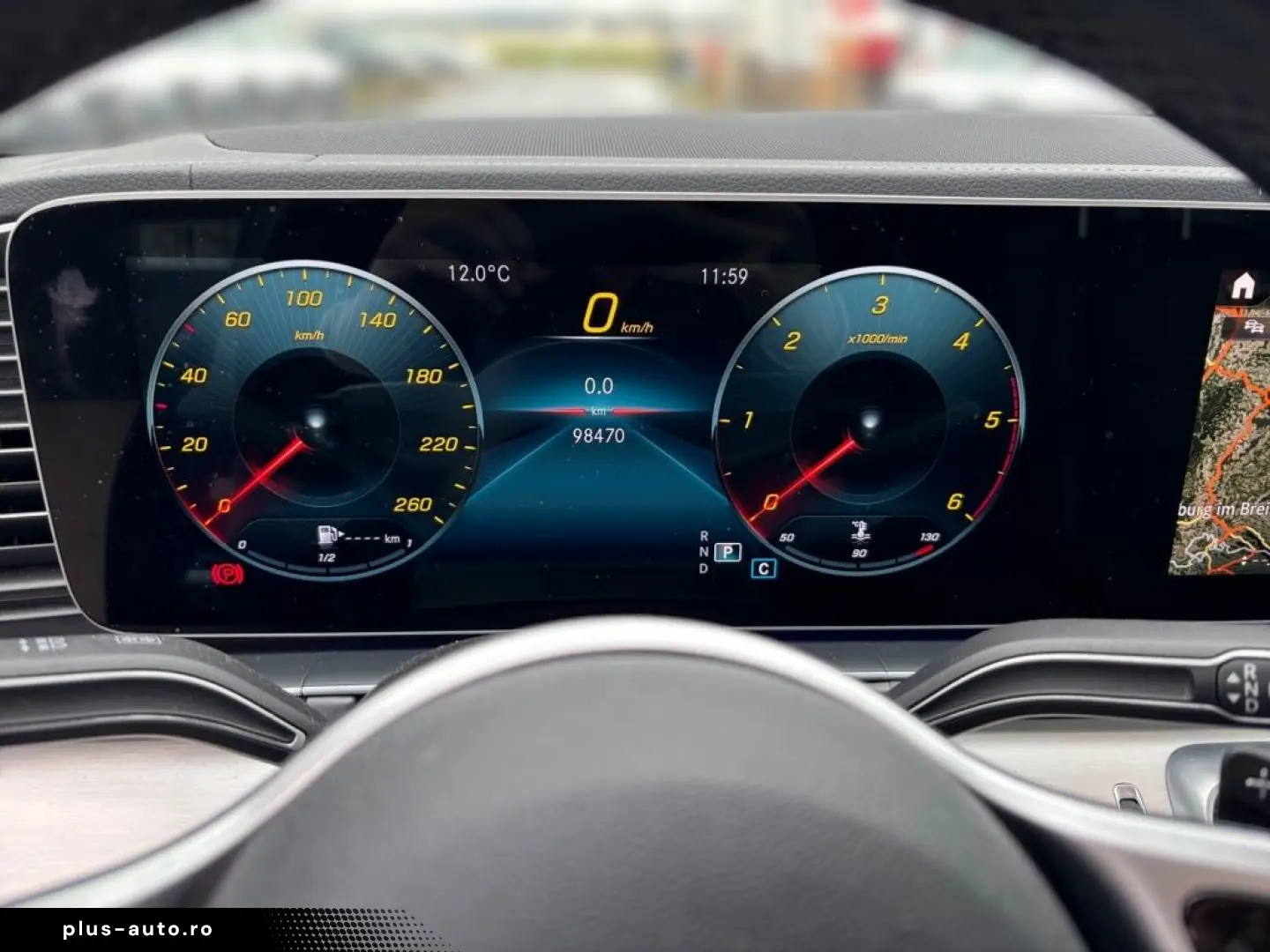 MERCEDES-BENZ GLE 400d 4M Coupe AMG AirMatic 360