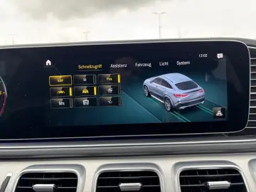 MERCEDES-BENZ GLE 400d 4M Coupe AMG AirMatic 360