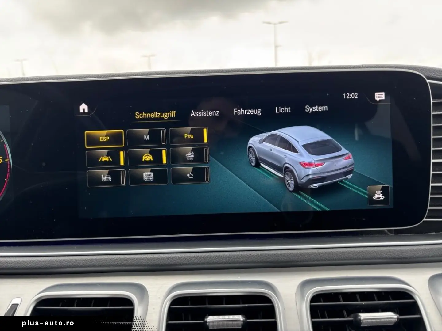 MERCEDES-BENZ GLE 400d 4M Coupe AMG AirMatic 360