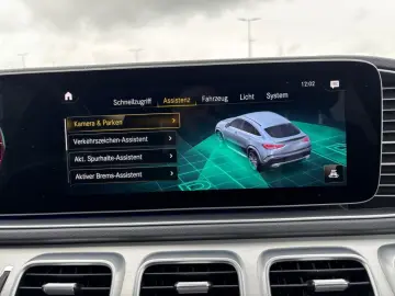 MERCEDES-BENZ GLE 400d 4M Coupe AMG AirMatic 360