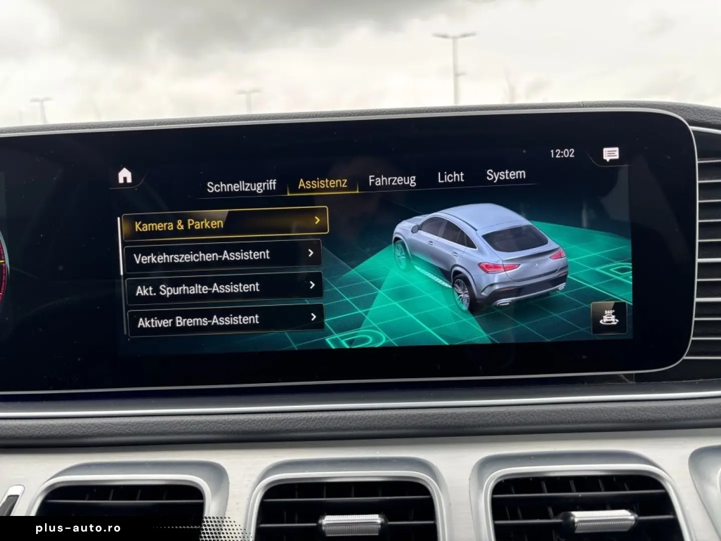 MERCEDES-BENZ GLE 400d 4M Coupe AMG AirMatic 360