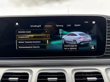 MERCEDES-BENZ GLE 400d 4M Coupe AMG AirMatic 360