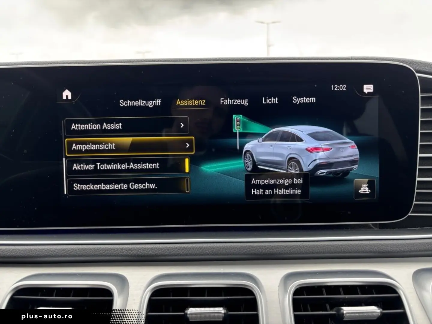 MERCEDES-BENZ GLE 400d 4M Coupe AMG AirMatic 360